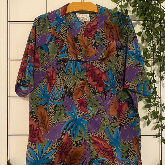Vintage Button-Up Shirt - Picture 1 of 1